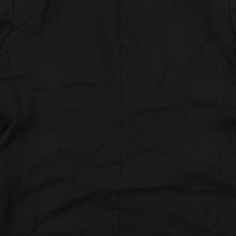 Mens UK Size 40 Marks and Spencer Regular Black Suit Jacket