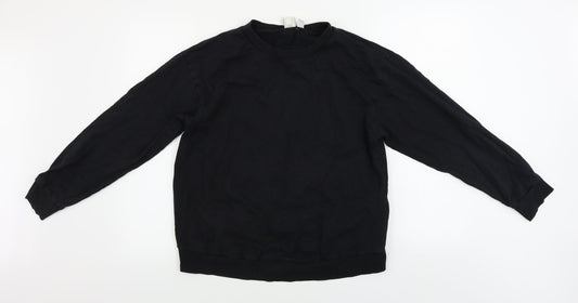 ASOS Womens Black Pullover Jumper Size 10
