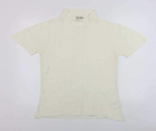 Womens UK Size L paramour Beige Pullover Jumper