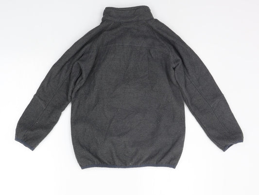 Crane Boys Grey Jacket Coat Size 9-10 Years