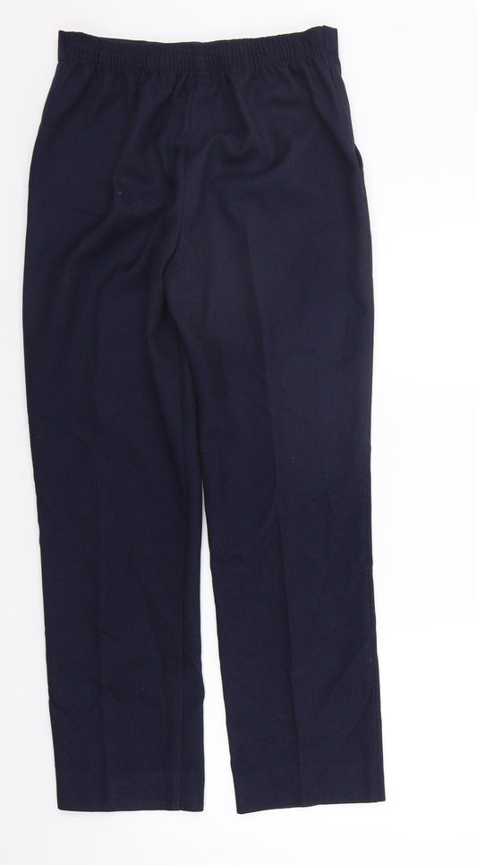 SINNS Womens Blue Trousers Size 12 L28 in
