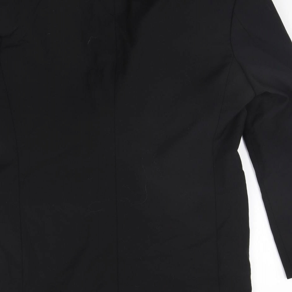 Womens UK Size 40 Marks and Spencer Regular Black Suit Jacket