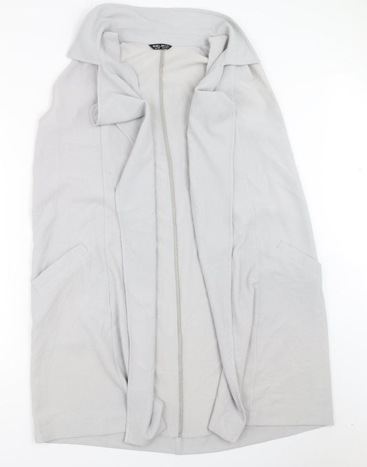 Select Womens Grey Jacket Waistcoat Size 16