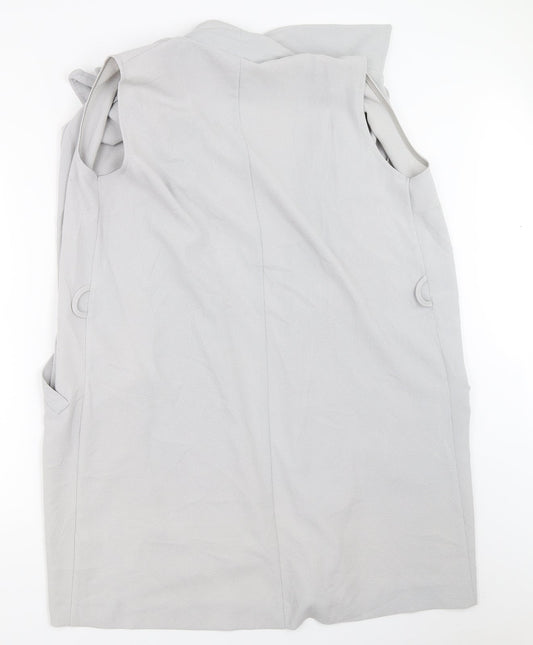 Select Womens Grey Jacket Waistcoat Size 16