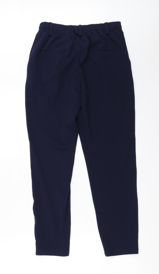 First Mlk Womens Blue Capri Trousers Size 36 L25 in