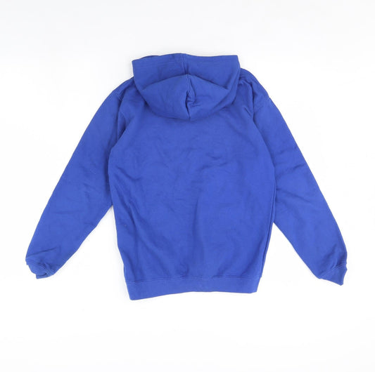 AWD Boys Blue Pullover Hoodie Size 12 Years - Gaming