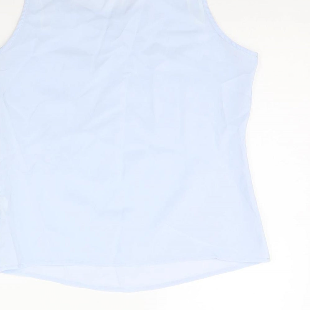 Womens UK Size 12 Mackays Blue Basic Tank