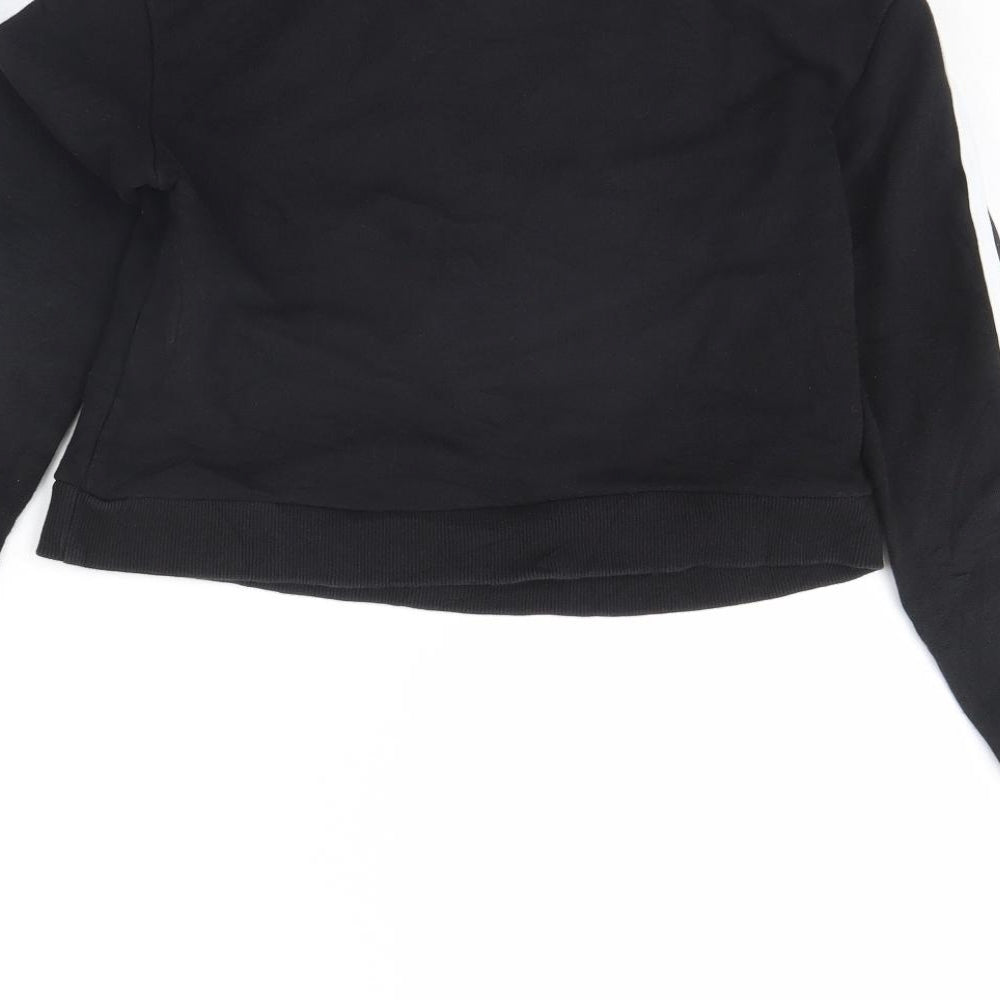 Womens UK Size 6 New Look Black Pullover Jumper
