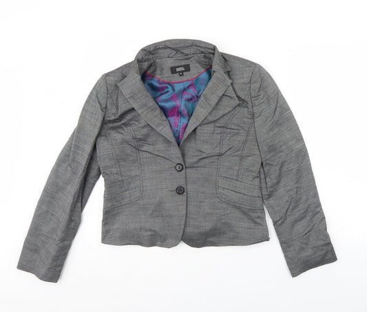 Womens UK Size 14 m&s Grey Jacket