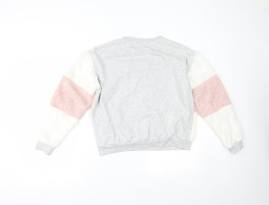 Womens UK Size S Pimkie Multicoloured Pullover Jumper