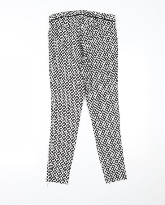 Womens UK Size 8 Dorothy Perkins Regular Fit Sweatpants Black Trousers