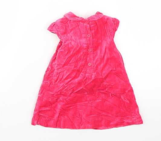 Mothercare Baby Pink Fit & Flare Size 6-9 Months