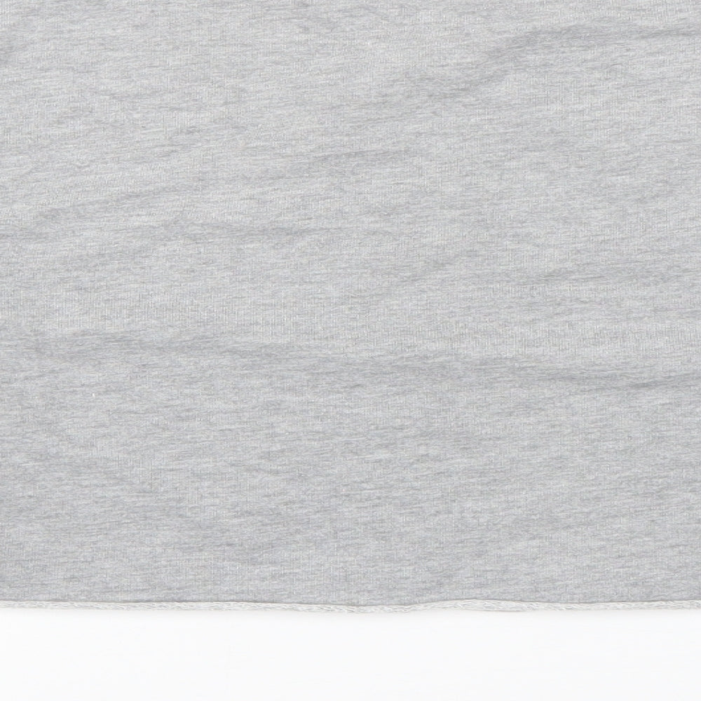 Womens UK Size 6 Miss Selfridge Grey Pullover Jumper