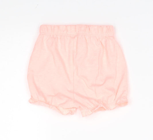 George Girls Pink Trousers Size 0-3 Months