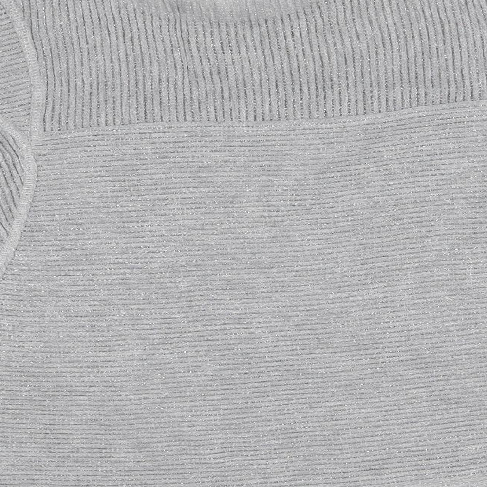 Womens UK Size 6 NEXT Grey Pullover Jumper