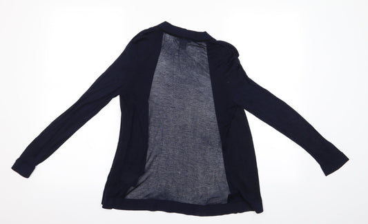 Womens UK Size 6 H&M Blue Cardigan Jumper