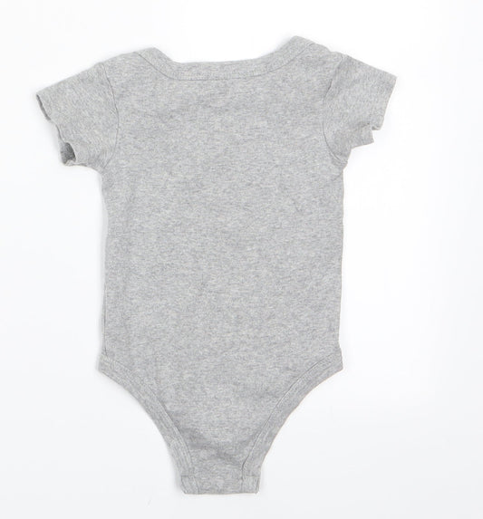 Convers Boys Grey Romper One-Piece - Converse All Star