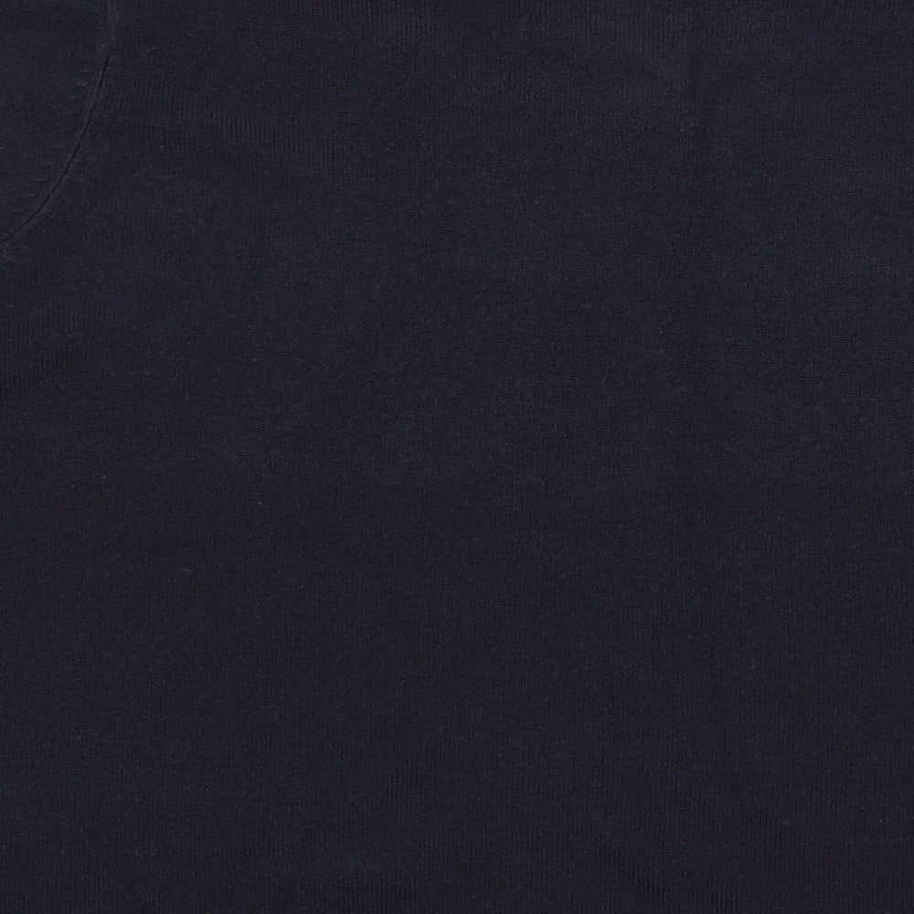 Womens UK Size L Bonmar Blue Pullover Jumper