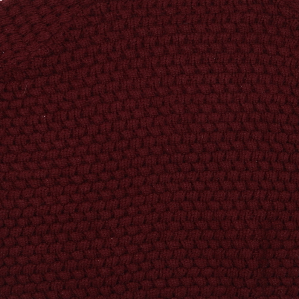 Womens UK Size 6 Topshop Brown Pullover Jumper