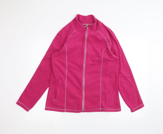 Womens UK Size M Crane Pink Jacket