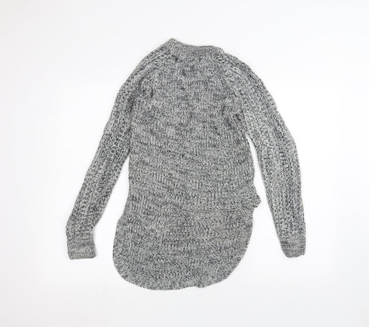 Papaya Womens Grey Pullover Jumper Size S