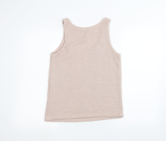 F&F Womens Beige Basic Tank Size S