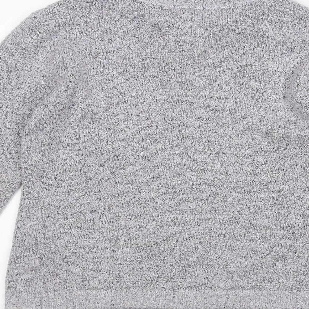 Damart Womens Grey Pullover Jumper Size 10