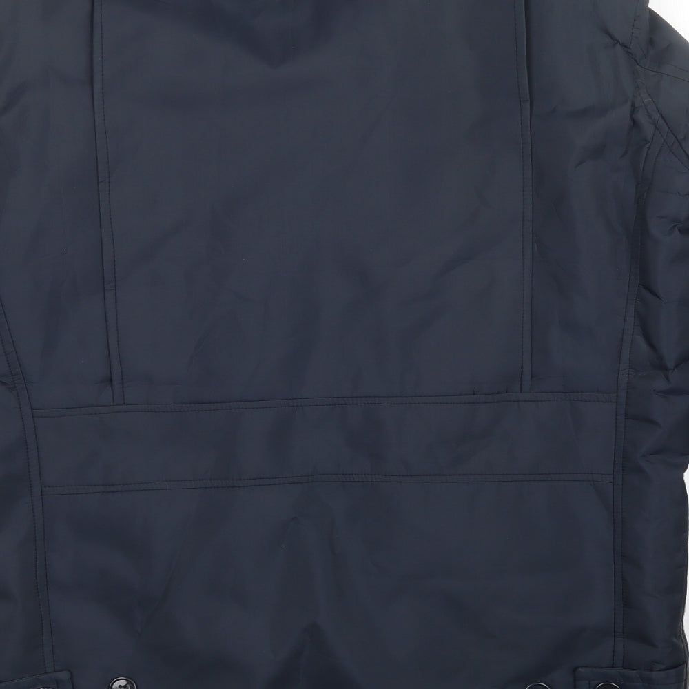 Mens UK Size S skyways Blue Rain Coat