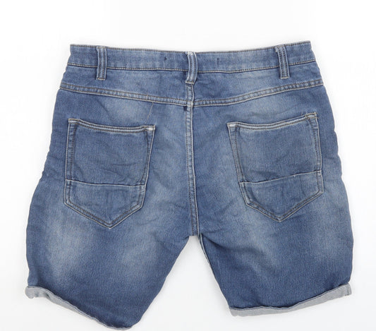 Womens UK Size S Preworn Regular Fit Cut-Off Shorts