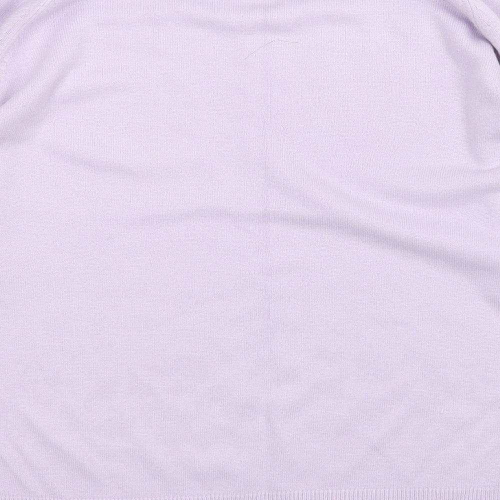 Womens UK Size 14 YS Collection Pink Pullover Jumper