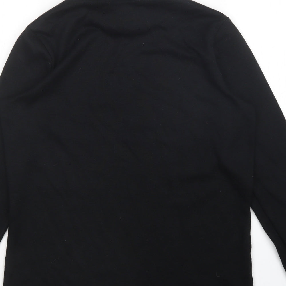 Womens UK Size Preworn Black Pullover Jumper