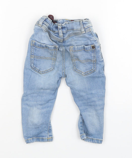 Preworn Baby Blue Jeans Size 6-9 Months
