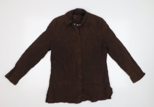 Womens UK Size 12 Berkertex Brown Jacket
