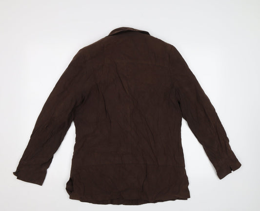 Womens UK Size 12 Berkertex Brown Jacket
