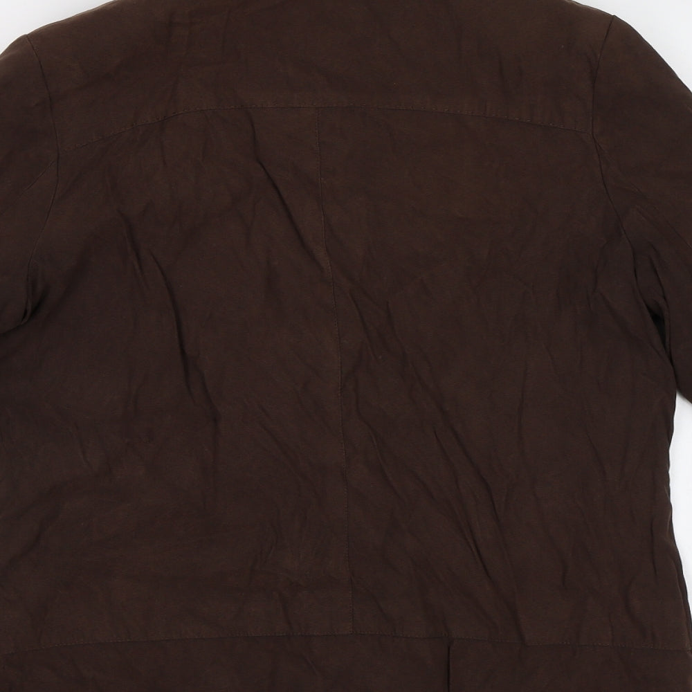 Womens UK Size 12 Berkertex Brown Jacket