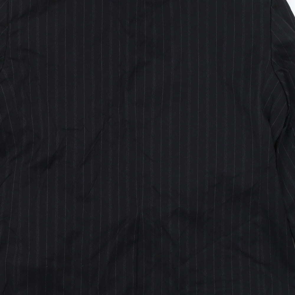 Mens UK Size L Nick(it) Black Jacket