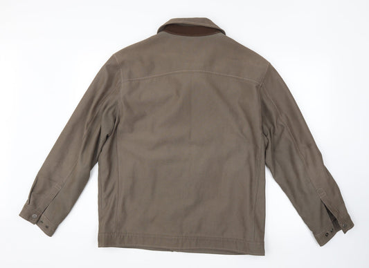 Mens UK Size Countess Mara Brown Jacket