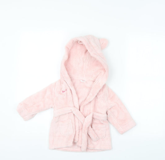 Studio Baby Girls Pink Gown Size 6-9 Months