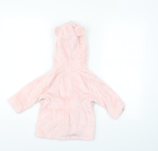 Studio Baby Girls Pink Gown Size 6-9 Months