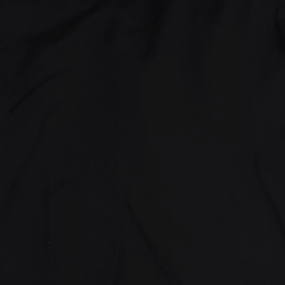 Mens UK Size 42 Preworn Regular Black Suit Jacket