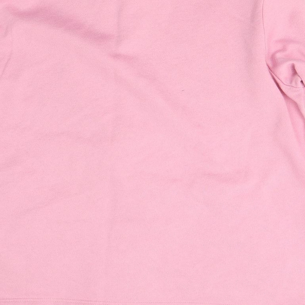 Womens UK Size 16 Casual Comfort Pink Jacket
