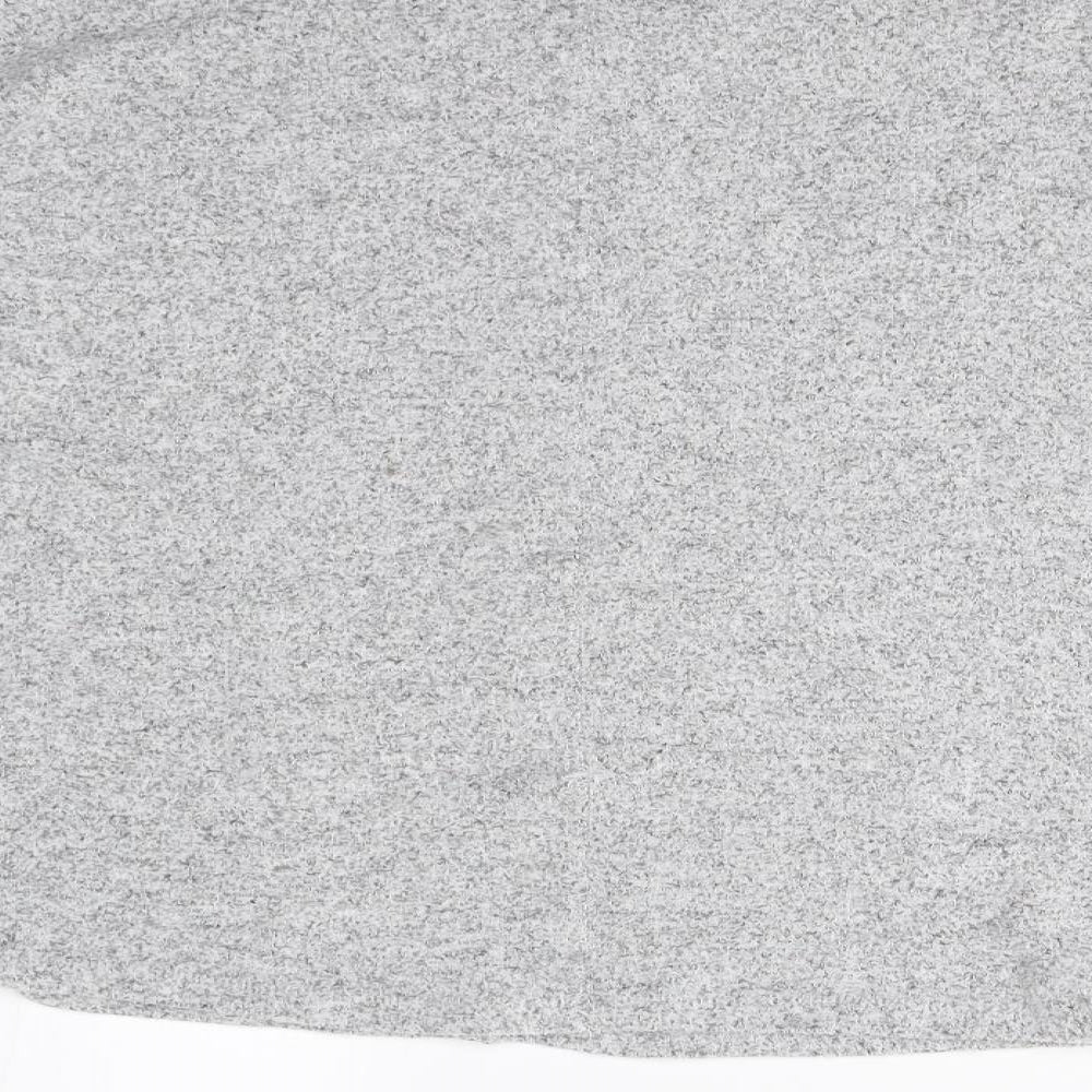Womens UK Size M River Island Grey Pullover Jumper