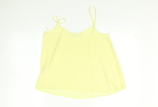 Atmosphere Womens Yellow Camisole T-Shirt Size 10