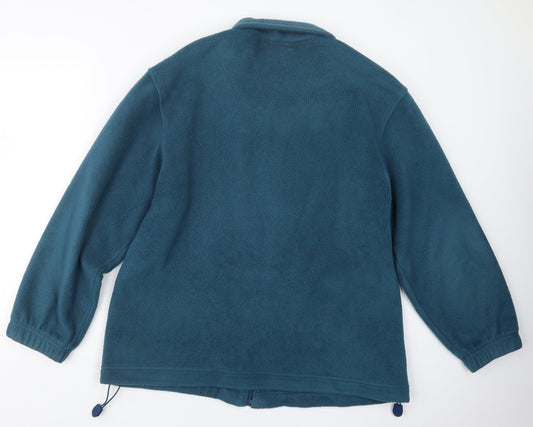 Womens UK Size L Bonmarché Blue Jacket