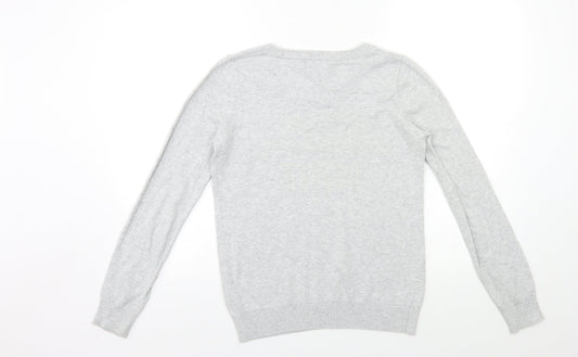 Gap Womens Grey Knit Pullover Jumper Size XS