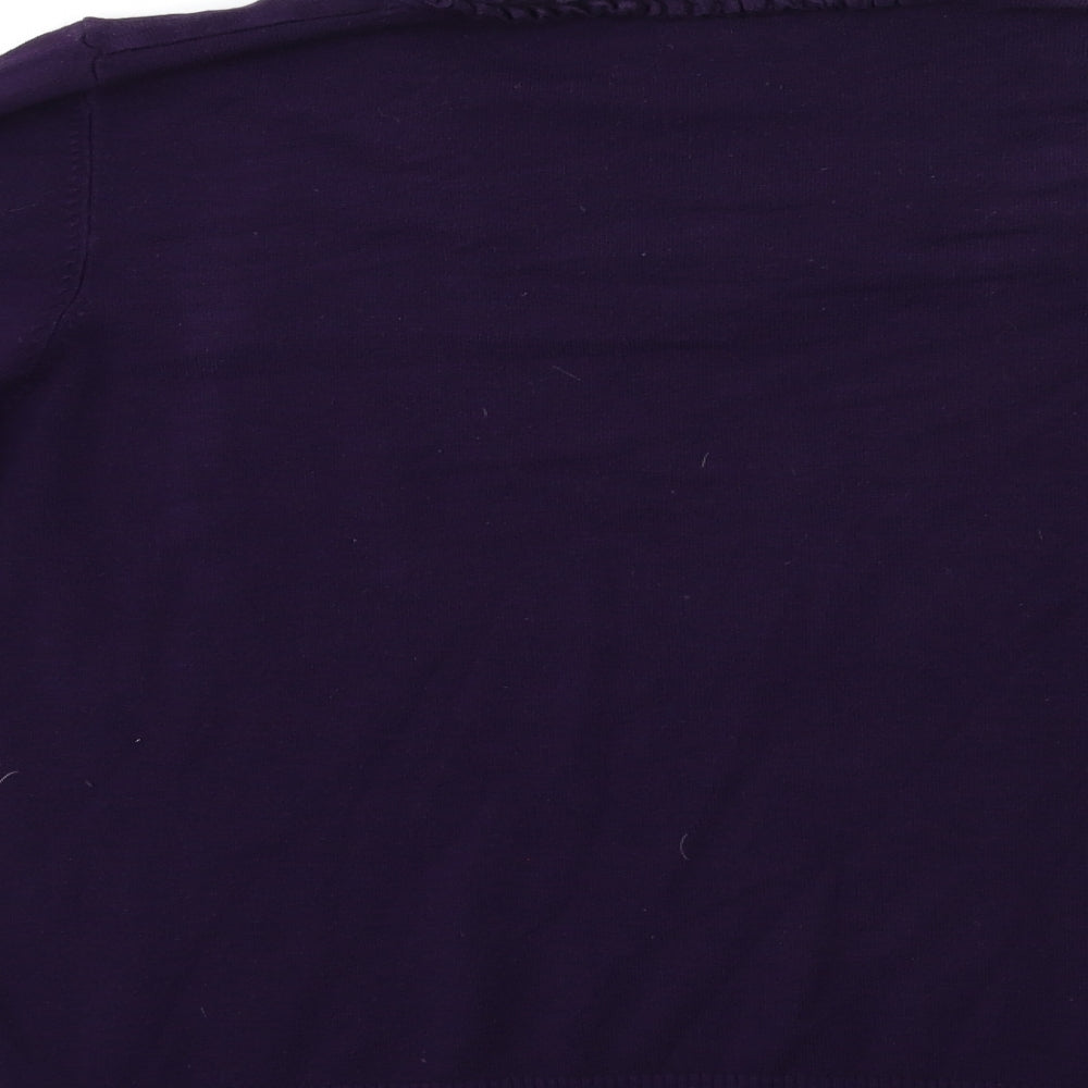 Womens UK Size 14 BHS Purple Pullover Jumper
