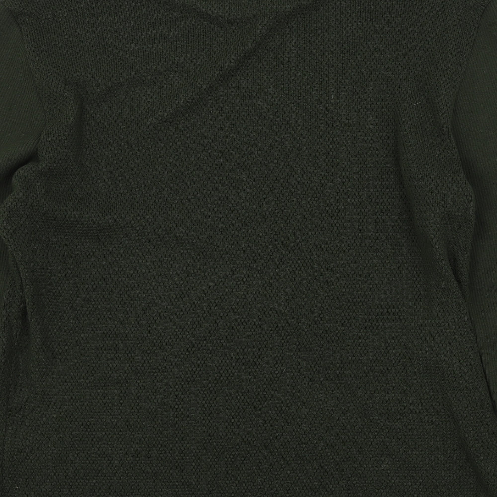 River Island Mens Green Pullover Jumper Size 2XL