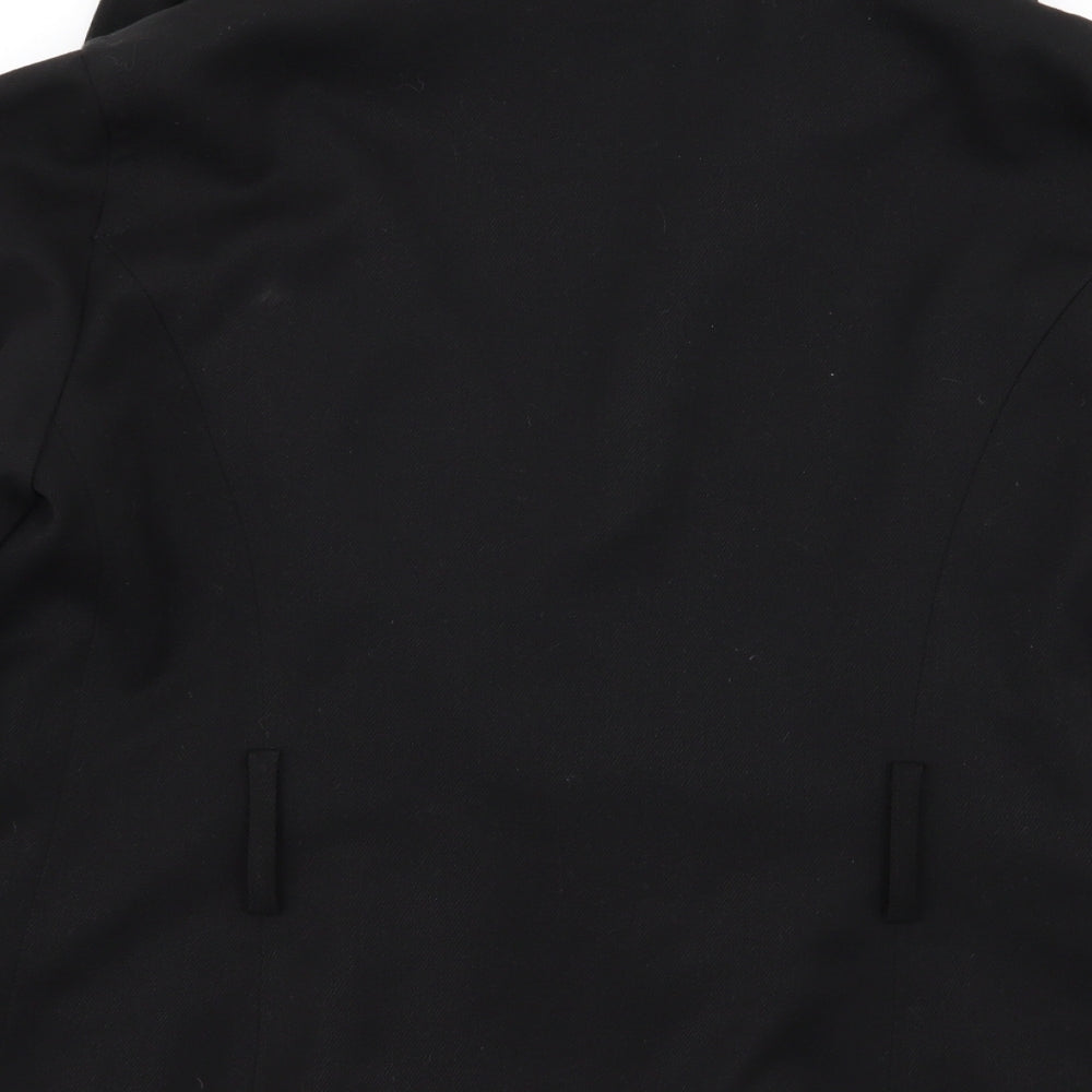 Principles Womens Black Jacket Coat Size 14