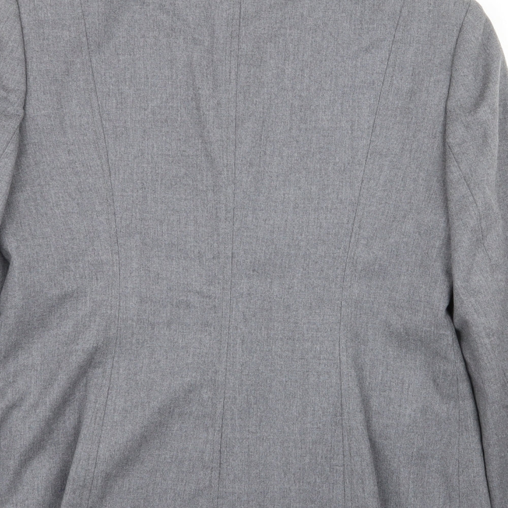 NEXT Womens Grey Jacket Blazer Size 12