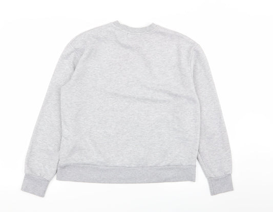 Primark Womens Grey Pullover Jumper Size 6